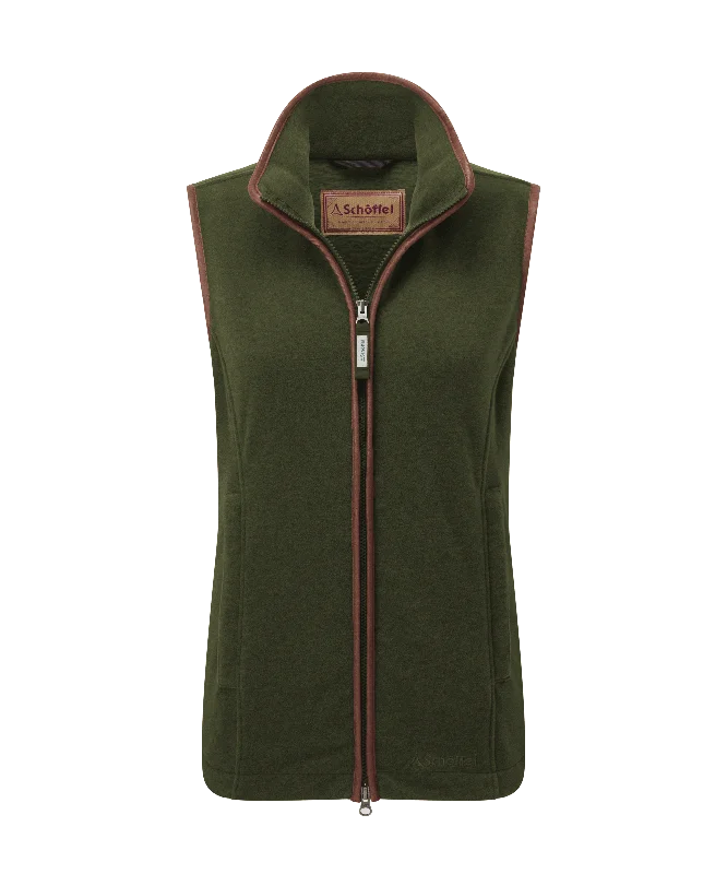 Lyndon Fleece Gilet - Forest