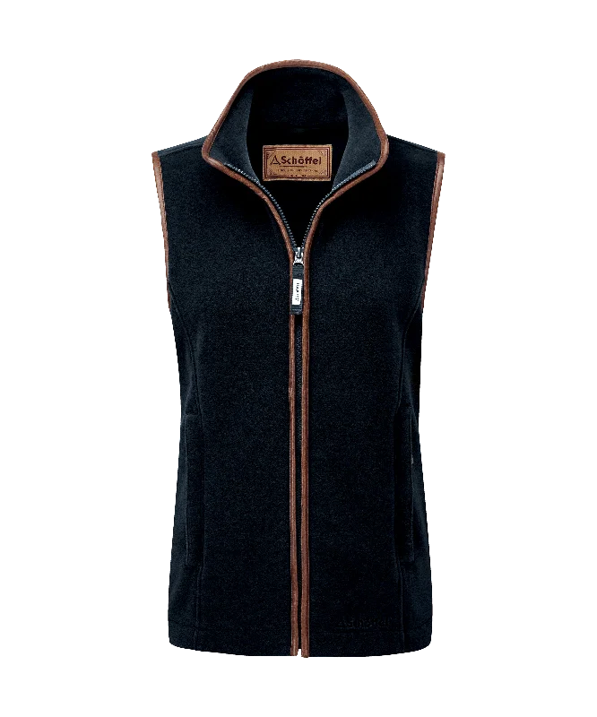 Lyndon Fleece Gilet - Gunmetal