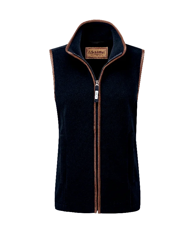 Lyndon Fleece Gilet - Navy