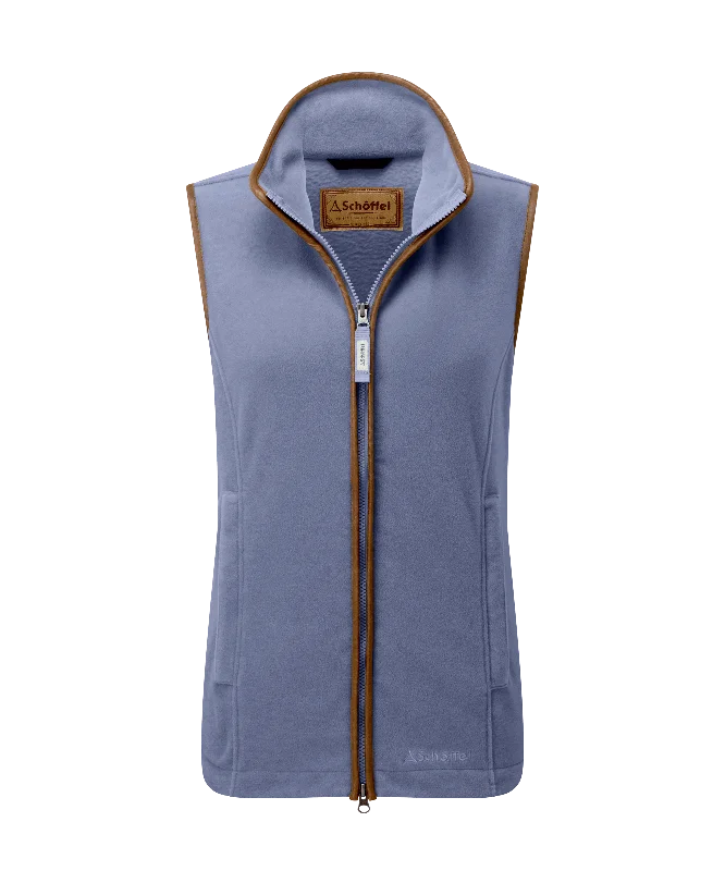 Lyndon Fleece Gilet - Stone Blue