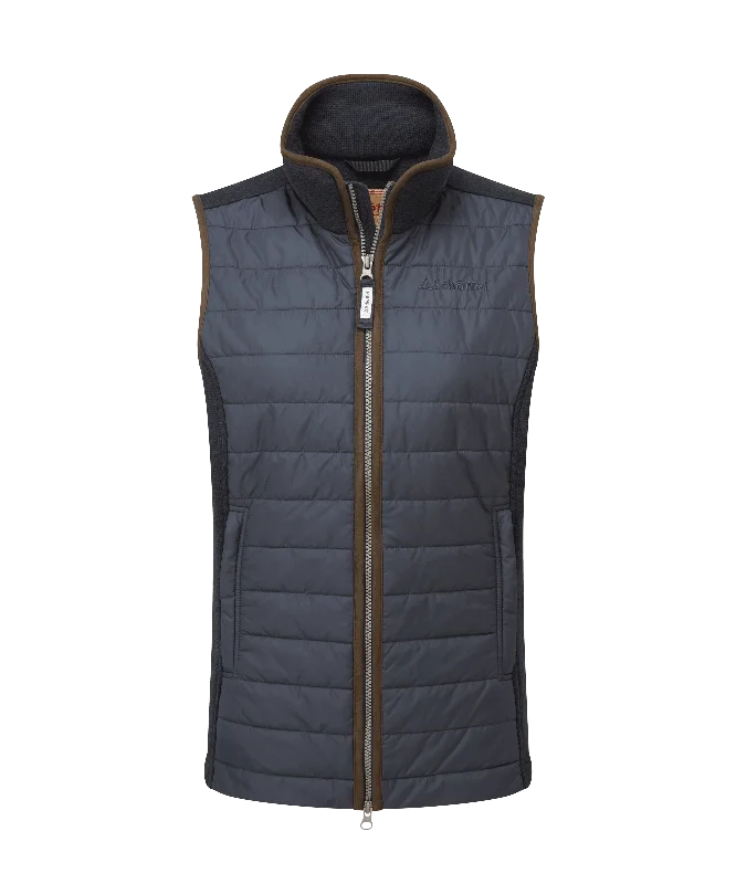 Lyndon Hybrid Gilet - Petrol Blue