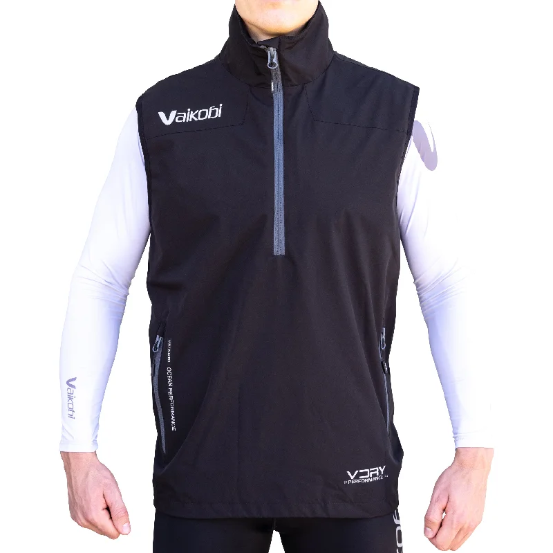 VDRY Lightweight Vest - Black